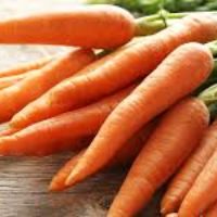 Soupe épaisse de carottes et gingembre